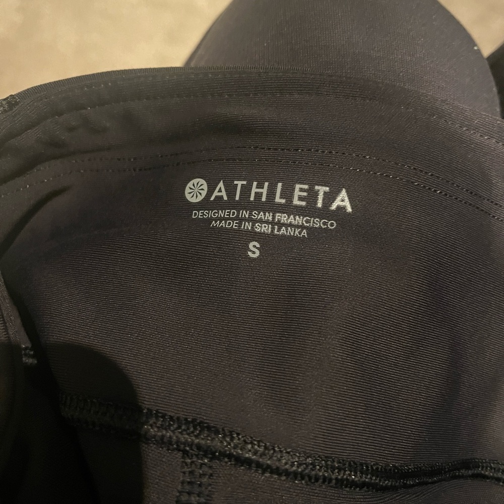 Black Athleta Skort (s) - Picture 3 of 4